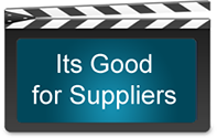 its good for suppliers
